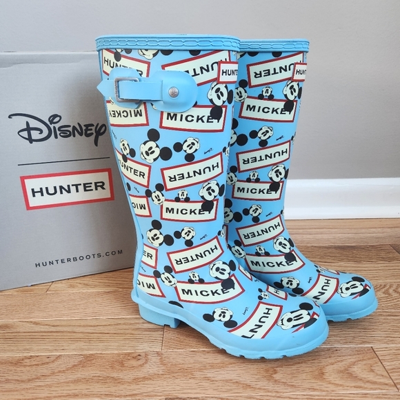 Hunter Other - New Hunter Disney Mickey Mouse Limited Edition Kids Boots